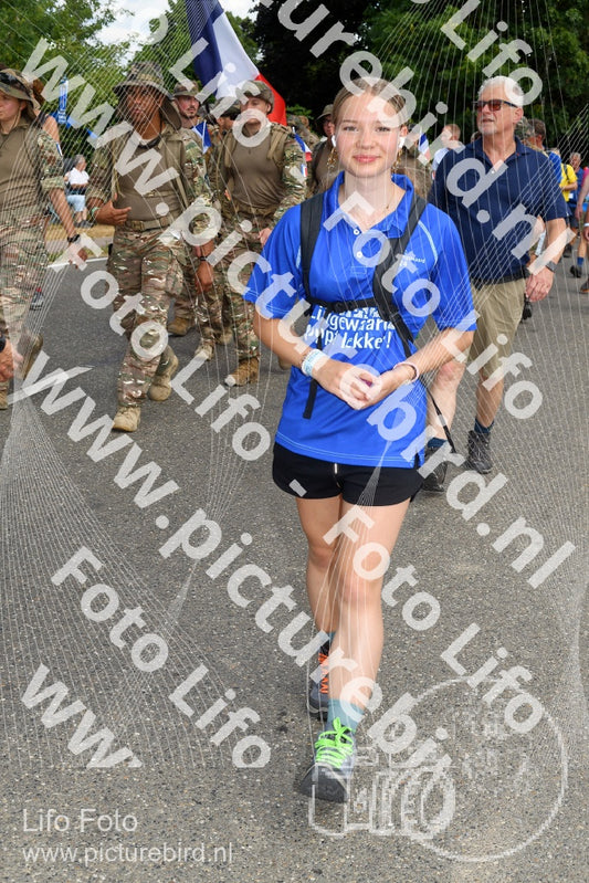 Evenement foto: Nijmeegse Vierdaagse 1002