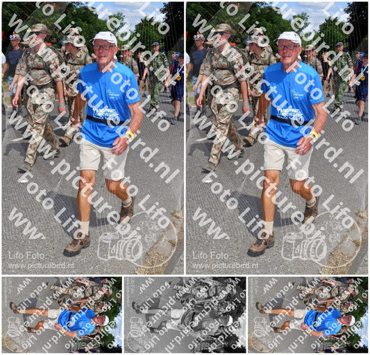Evenement foto: Nijmeegse Vierdaagse 1002