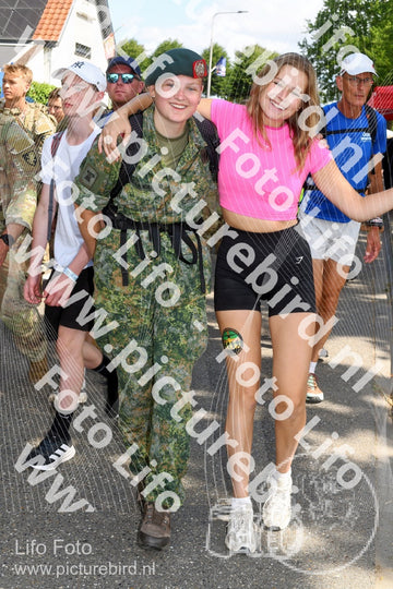 Evenement foto: Nijmeegse Vierdaagse 1001