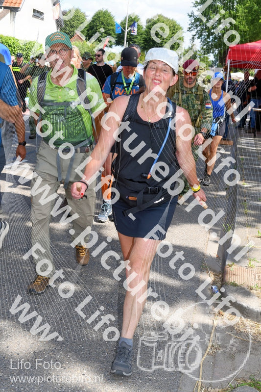 Evenement foto: Nijmeegse Vierdaagse 1001
