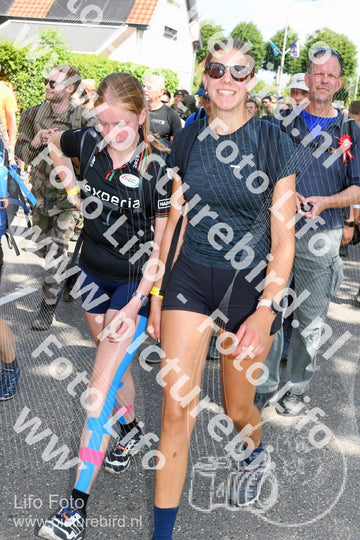 Evenement foto: Nijmeegse Vierdaagse 1001