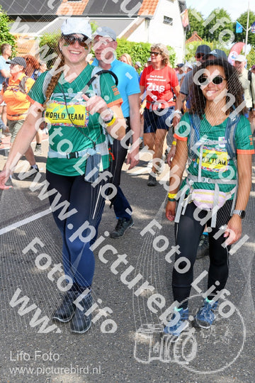 Evenement foto: Nijmeegse Vierdaagse 1001