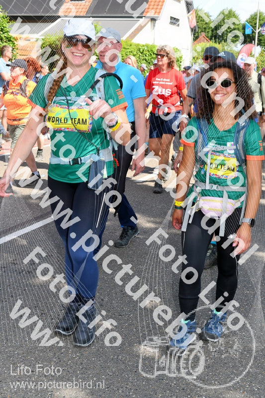 Evenement foto: Nijmeegse Vierdaagse 1001