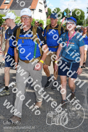 Evenement foto: Nijmeegse Vierdaagse 1001