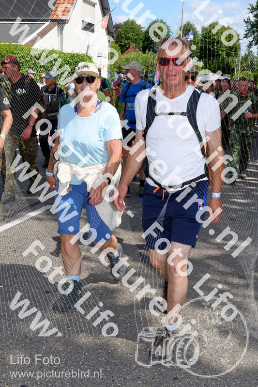 Evenement foto: Nijmeegse Vierdaagse 1001