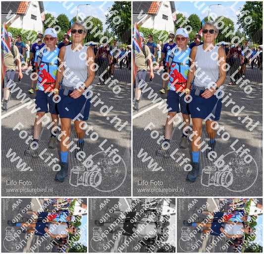 Evenement foto: Nijmeegse Vierdaagse 1001