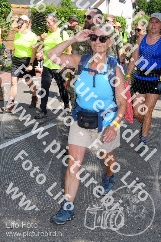 Evenement foto: Nijmeegse Vierdaagse 1001
