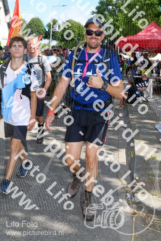 Evenement foto: Nijmeegse Vierdaagse 1001