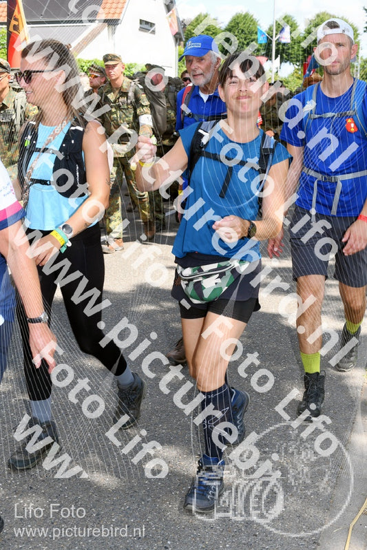 Evenement foto: Nijmeegse Vierdaagse 1001