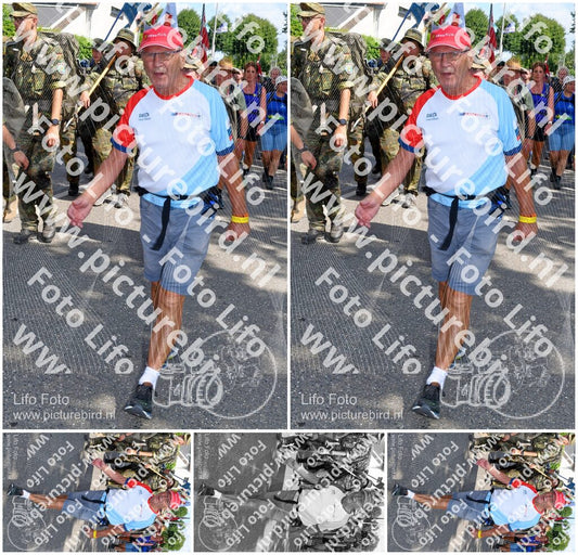 Evenement foto: Nijmeegse Vierdaagse 1001