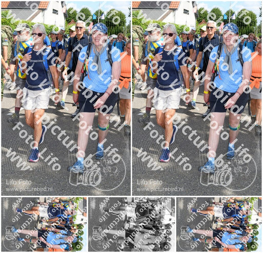 Evenement foto: Nijmeegse Vierdaagse 1001