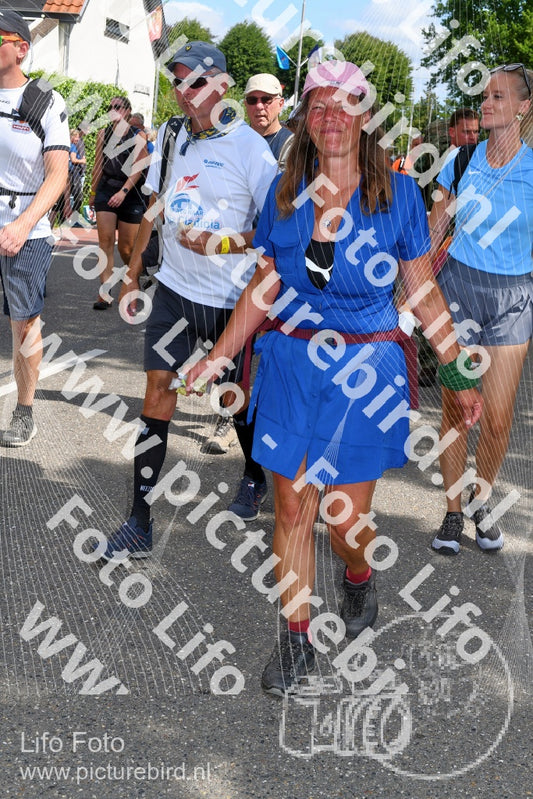 Evenement foto: Nijmeegse Vierdaagse 1001