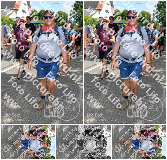 Evenement foto: Nijmeegse Vierdaagse 1001