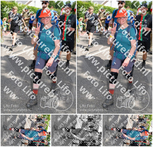 Evenement foto: Nijmeegse Vierdaagse 1001