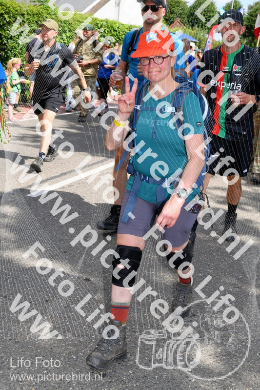 Evenement foto: Nijmeegse Vierdaagse 1001