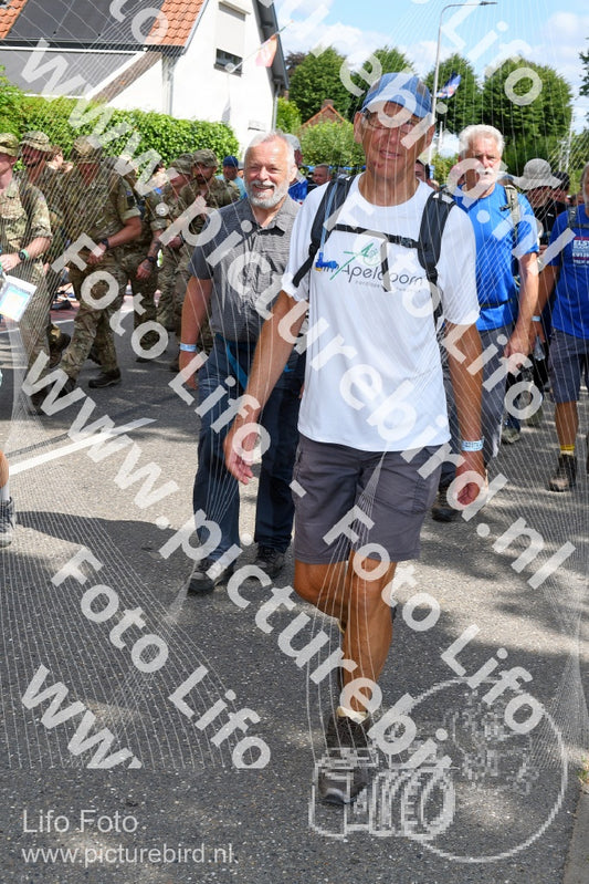 Evenement foto: Nijmeegse Vierdaagse 1001