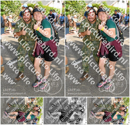 Evenement foto: Nijmeegse Vierdaagse 1000