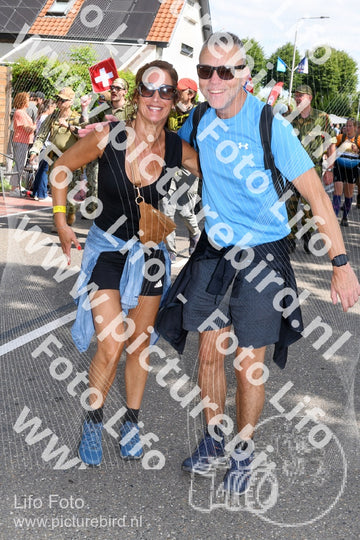 Evenement foto: Nijmeegse Vierdaagse 1000