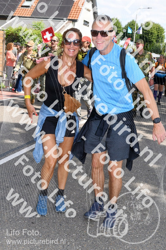 Evenement foto: Nijmeegse Vierdaagse 1000