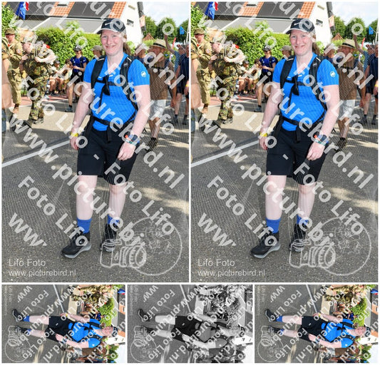 Evenement foto: Nijmeegse Vierdaagse 1000