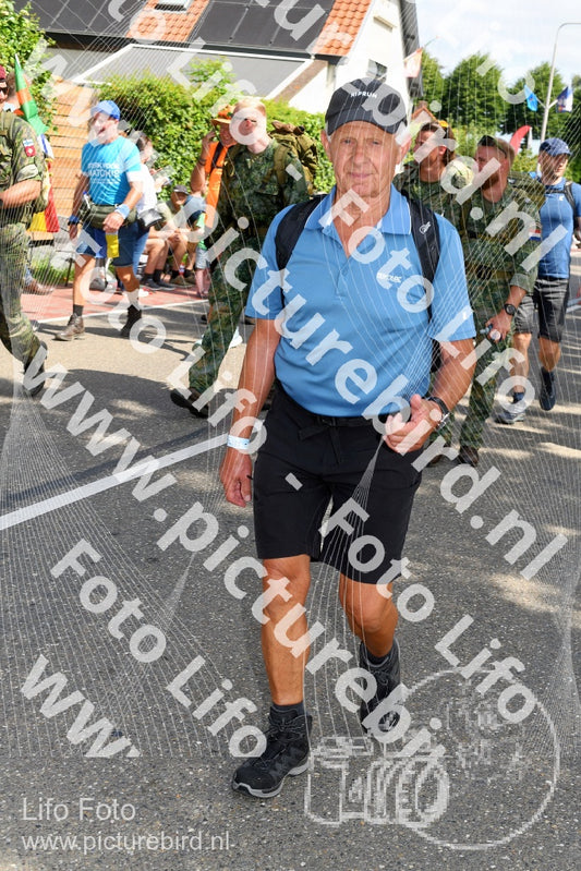 Evenement foto: Nijmeegse Vierdaagse 1000