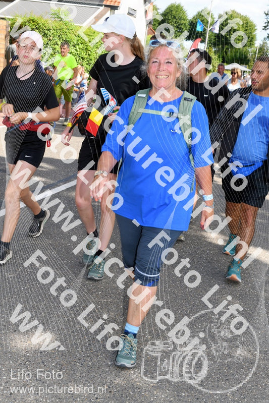 Evenement foto: Nijmeegse Vierdaagse 1000