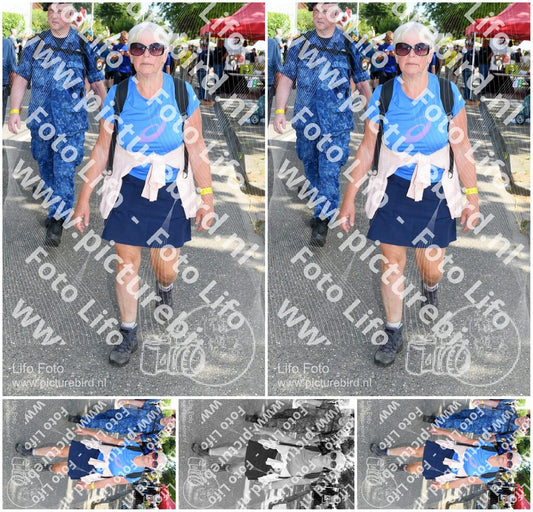 Evenement foto: Nijmeegse Vierdaagse 1000