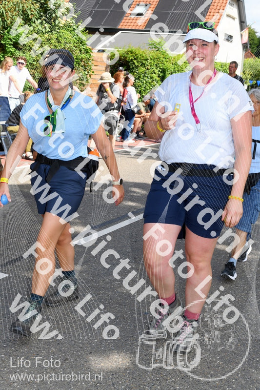 Evenement foto: Nijmeegse Vierdaagse 1000