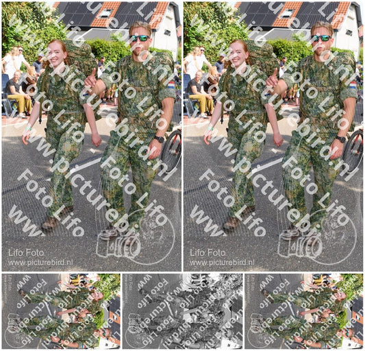 Evenement foto: Nijmeegse Vierdaagse 1000
