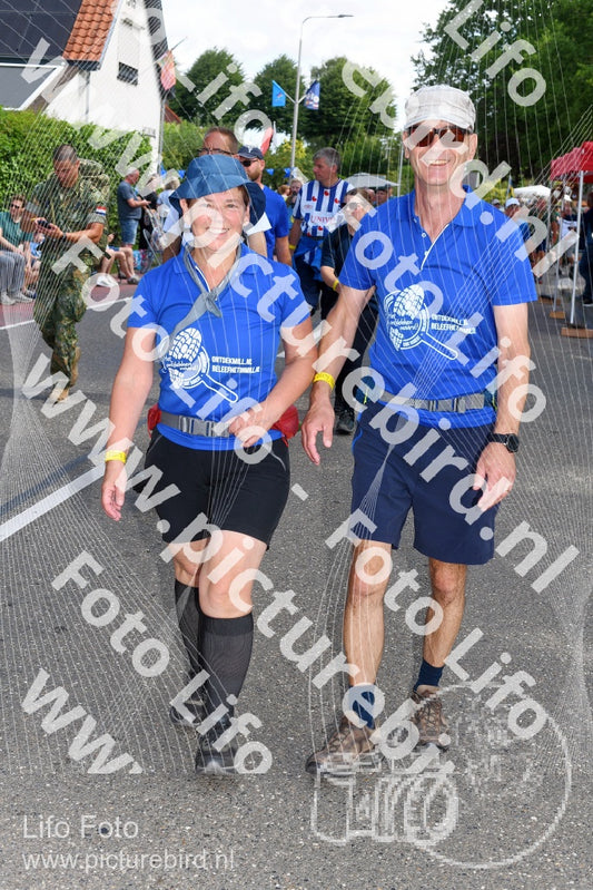 Evenement foto: Nijmeegse Vierdaagse 1000