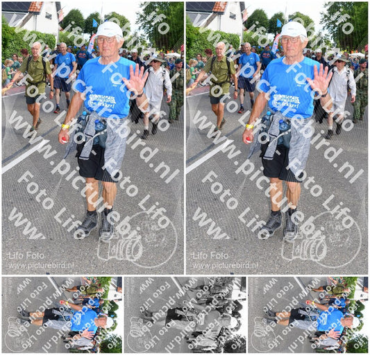 Evenement foto: Nijmeegse Vierdaagse 1000