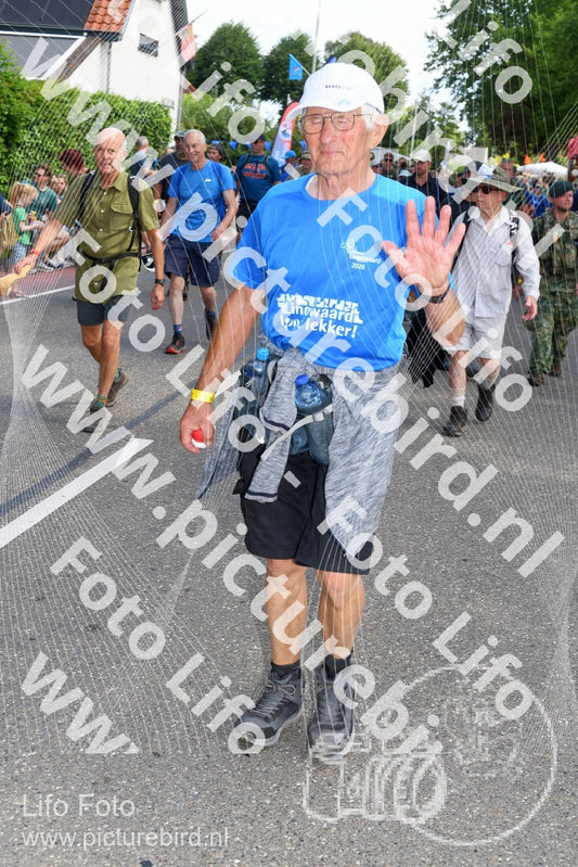 Evenement foto: Nijmeegse Vierdaagse 1000