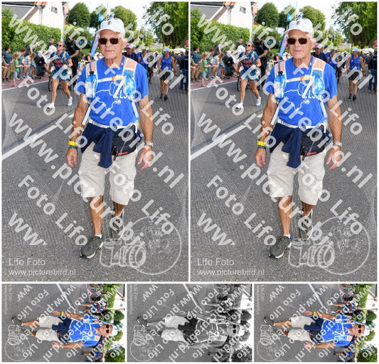 Evenement foto: Nijmeegse Vierdaagse 1000