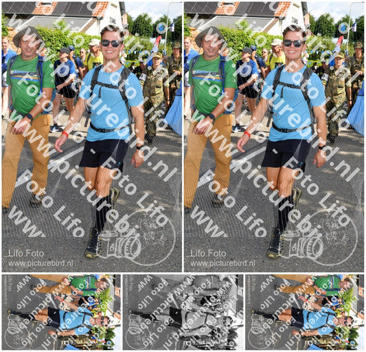 Evenement foto: Nijmeegse Vierdaagse 1000
