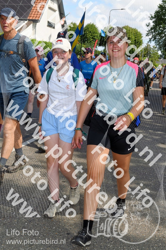 Evenement foto: Nijmeegse Vierdaagse 1000