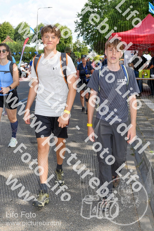 Evenement foto: Nijmeegse Vierdaagse 1000