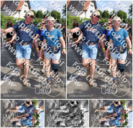 Evenement foto: Nijmeegse Vierdaagse 1000