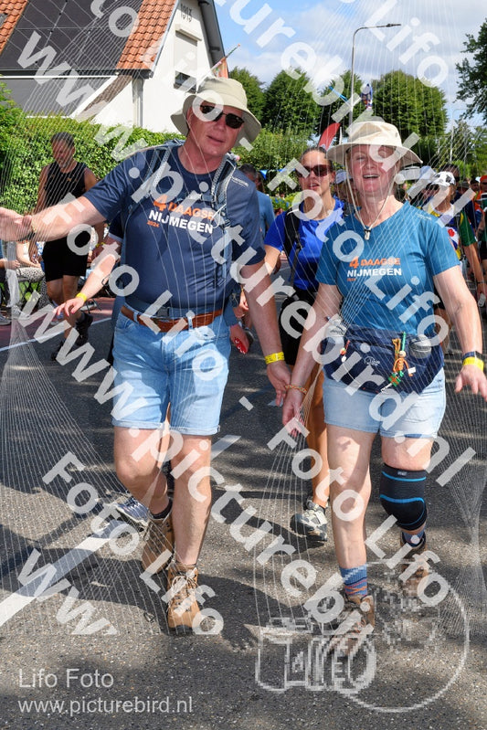 Evenement foto: Nijmeegse Vierdaagse 1000