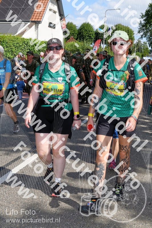Evenement foto: Nijmeegse Vierdaagse 1000