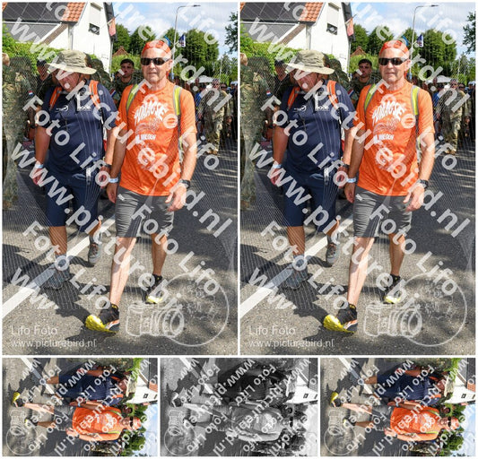 Evenement foto: Nijmeegse Vierdaagse 1000
