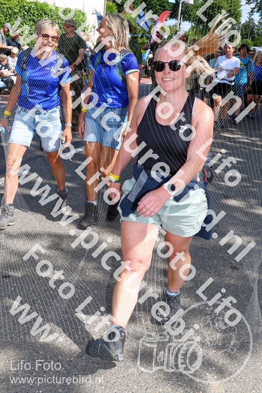 Evenement foto: Nijmeegse Vierdaagse 1000