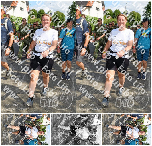 Evenement foto: Nijmeegse Vierdaagse 1000