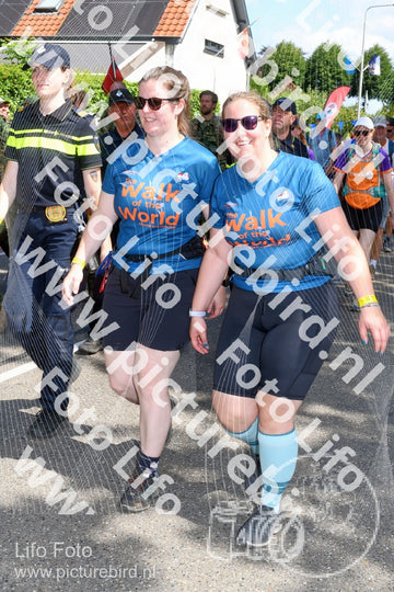 Evenement foto: Nijmeegse Vierdaagse 1000