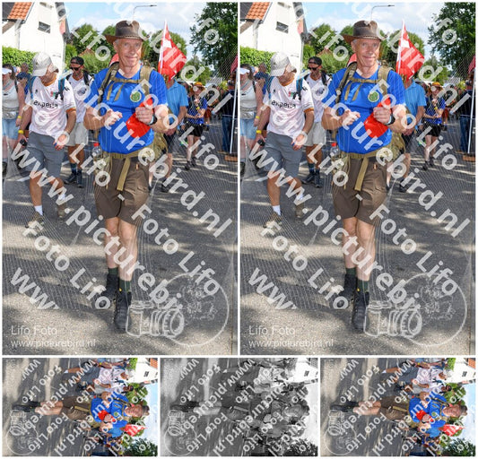 Evenement foto: Nijmeegse Vierdaagse 1000