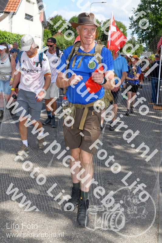Evenement foto: Nijmeegse Vierdaagse 1000