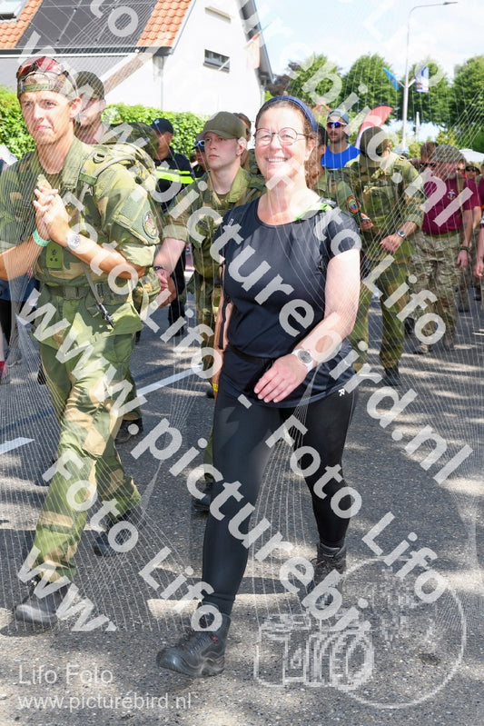 Evenement foto: Nijmeegse Vierdaagse 1000