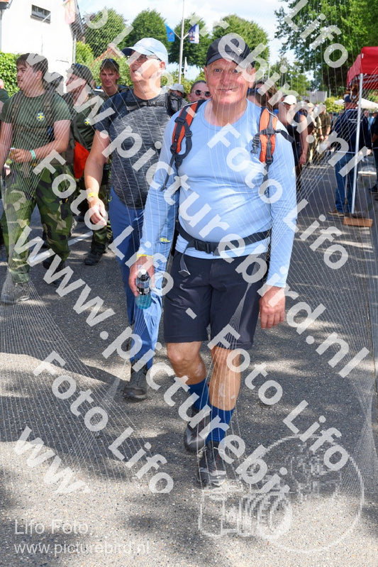 Evenement foto: Nijmeegse Vierdaagse 1000
