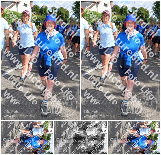 Evenement foto: Nijmeegse Vierdaagse 1000