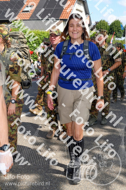 Evenement foto: Nijmeegse Vierdaagse 1000