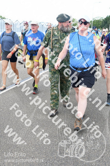 Evenement foto: Nijmeegse Vierdaagse 659